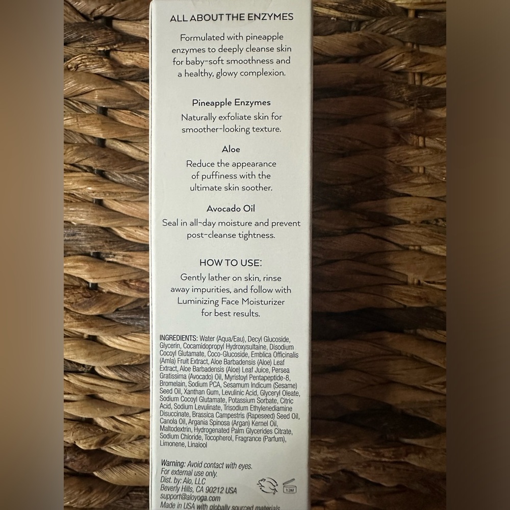 🌟ALO Yoga Enzyme Facial Cleanser - Picture 6 of 7